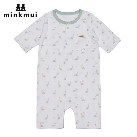 [밍크뮤][밍크뮤(MINK MUI)] 토토 뱀부 골지 7부 우주복 (택가격