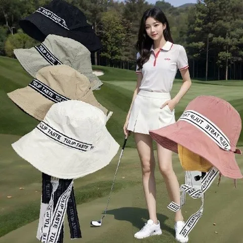 [할마마마]본끈벙거지햇 여름모자 여성골프썬캡 등산 산책 캠핑