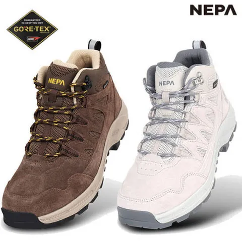 [ 롯데백화점 ]네파 [택가259,000원] 남여 칸네토 트랙션 비브람 고어텍스 방수 등산화 7J17605 7J67605