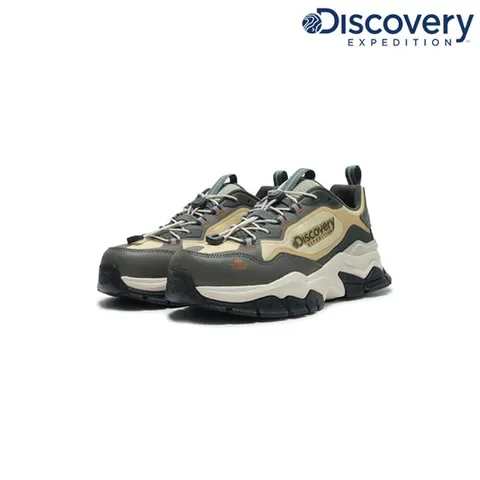 [ 롯데백화점 ][디스커버리 (행사)]공용 워킹화/특가/옐로우 버킷 고프코어 V2 운동화 커플화 DXSH1614N