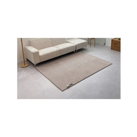 사계절구들장 러그 카페트 매트 브라운 2인용 153x200cm 원난방