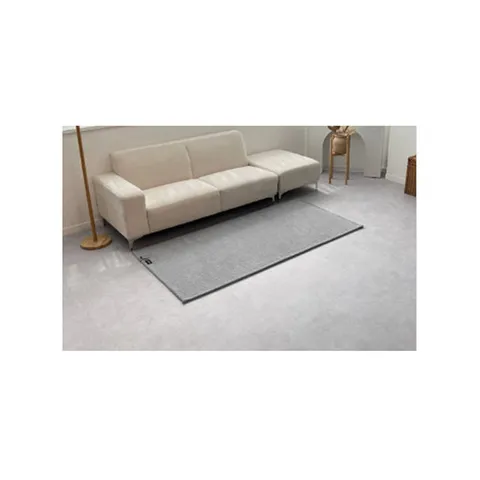 사계절구들장 러그 카페트 매트 그레이 1인용 103x200cm 원난방