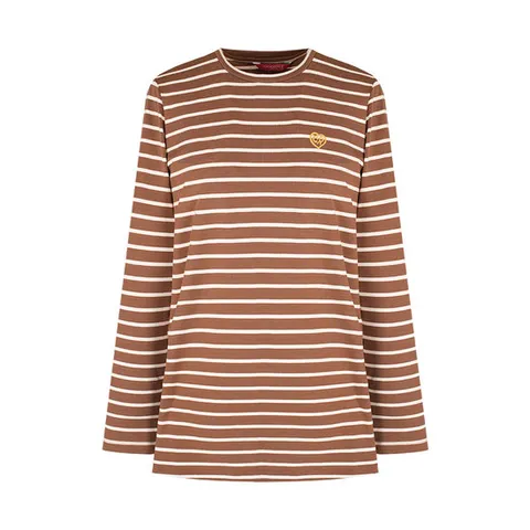 크로커다일레이디 심플 베이직 티셔츠_CLCWTS906