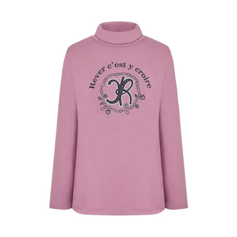 크로커다일레이디 에센셜 라운드 티셔츠_CLCWTS219