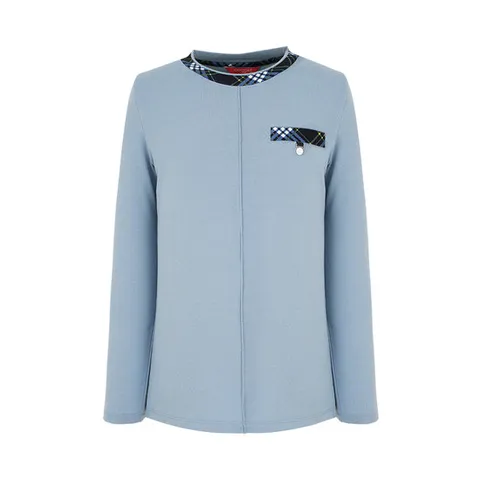 크로커다일레이디 컴포트 베이직 티셔츠_CLCWTS201