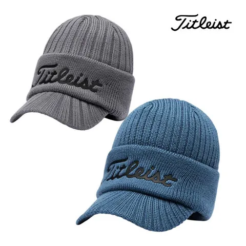 타이틀리스트 맨즈 이어 워머 모자 TH21MWTEWK