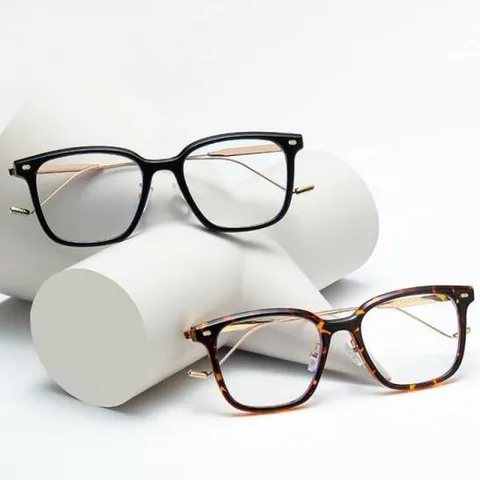 아트박스/이룸 뉴플렛 TR90 미싱플렛 뿔 사각 블루라이트 차단