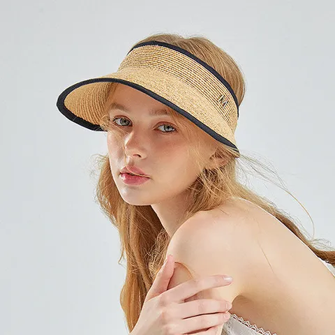 마스케라 모아레(Moare) 라피아 썬캡