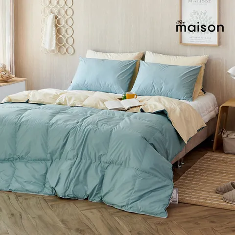 [더메종] 독일직수입 플러피 클라우드 차렵이불 Q 200x230