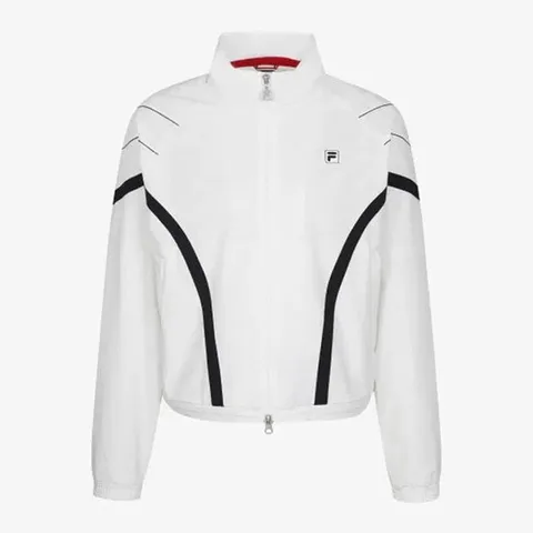 [휠라]휠라 테니스 곡선 바람막이 FS2JKG3351F OWH 자켓