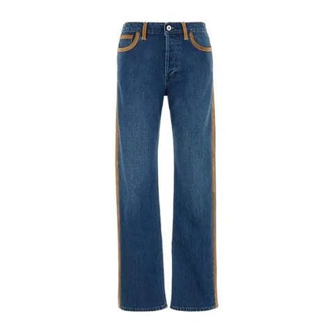 미우미우 콘트라스트 트림 스트레이트 진 GWP566SOOO17GI F0013