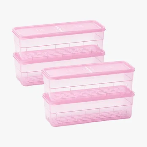 [땡스소윤] 냉동실 전용 밀폐용기 2호 4개