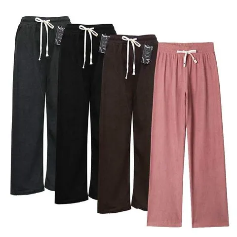 제이케이 여성 간절기 봄가을 데일리 편안한 코듀로이 골덴 와이드 바지