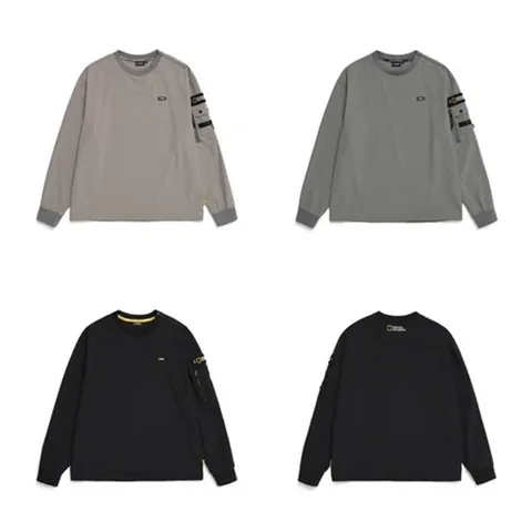 [ 현대백화점 ][내셔널지오그래픽]N223USW060 아르켈론 우븐 스트레치 트레이닝 셋업 맨투맨