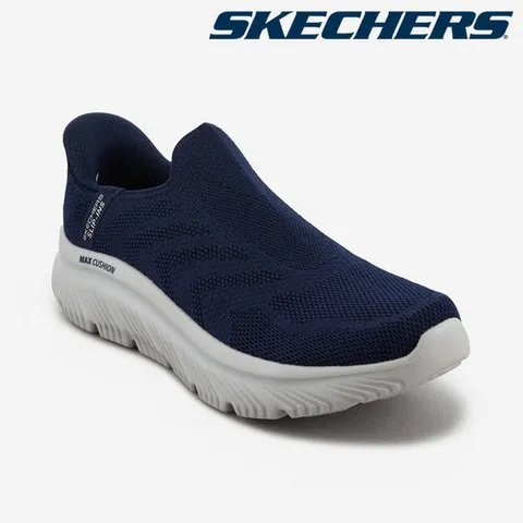 [ 롯데백화점 ]스케쳐스 남성  고워크 맥스 쿠셔닝 하이퍼 버스트 슬립인스   SP0MWCFY082-GD