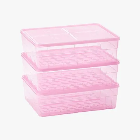 [땡스소윤] 냉동실 전용 밀폐용기 점보 3개