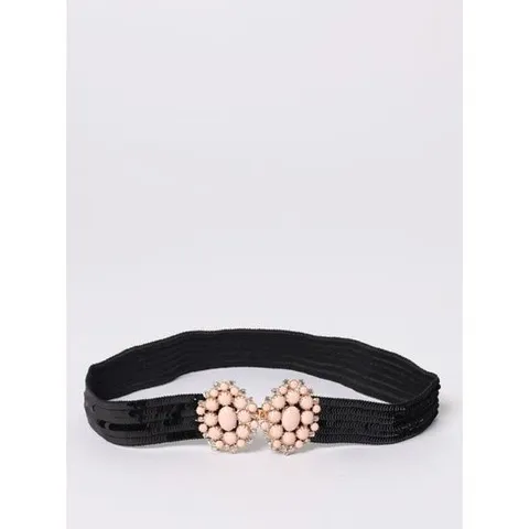 지암바티스타 발리 레귤러 벨트 25FWXVGFA85B 11SIJ 4004 Pink