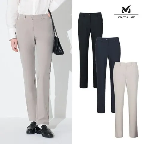 [밀레 골프]밀레골프 24SS 여름필드팬츠 3종 여성