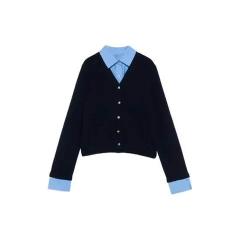 마쥬 패치 포켓 버튼 업 가디건 MFPCA00649