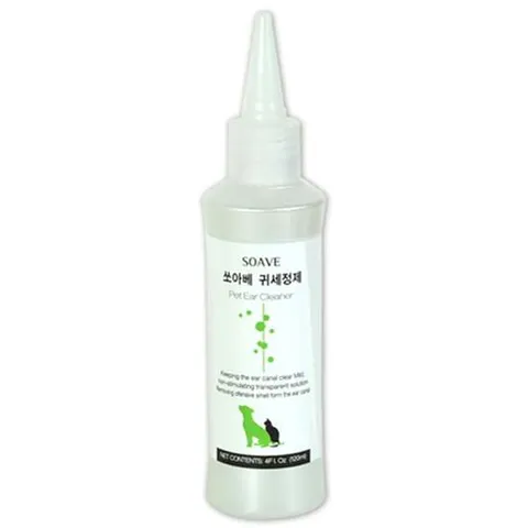 애견 귀세정제 120ml 1P 고양이 귀청소 귀지관리 세정 강아지귀청소 강아지귀세정제 고양이귀청소 반려묘귀세정제 애견이어크리너 애견귀세정제