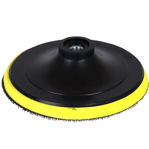 찍찍이타입 샌딩패드 DD5Y M10(그라인더용) 125mm 찍찍이 그라인더용패드 차량광택 자동차광택기 찍찍이패드 샌딩패드 그라인더패드 광택패드