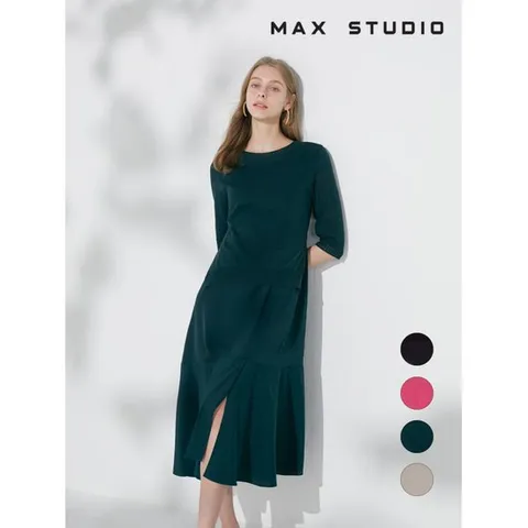 [막스 스튜디오]여성 린넨 블랜드 썸머 원피스 4종 택일