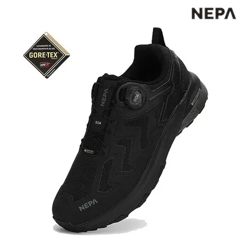 [ 롯데백화점 ]네파 남여공용 방수 휘슬라이저 어텀 고어텍스 쿠셔닝 트레킹화 7LE7630