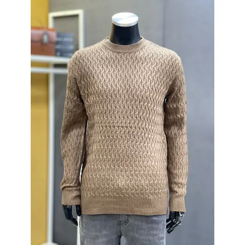 [피클]철조망 꼬임 패턴 니트