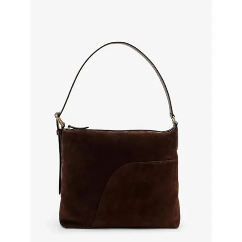 ATP ATELIER Bassano suede shoulder bag 122758