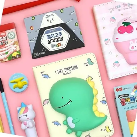 두근두근 럭키 랜덤박스 펜세트 컬렉션 문구테마세트