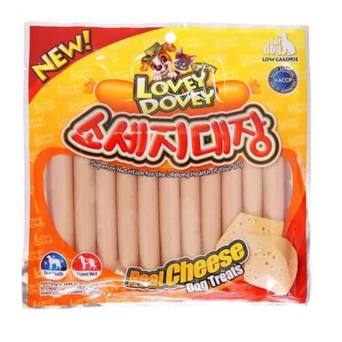 러비더비 소세지대장(치즈) 11P 애견간식 강아지간식 반려견간식 강아지껌 강아지캔 강아지개껌 강아지사사미 강아지비스켓 애견껌 강아지치석제거껌
