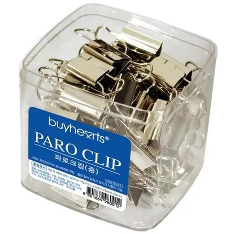 바이하츠 통 파로크립 중 PARO-M 클립/(제철 65매/50개입) 통(1개입)