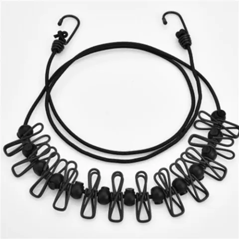 해외여행 간이 빨래줄 캠핑 야외 빨래 호텔빨래 야외건조 와이어빨랫줄