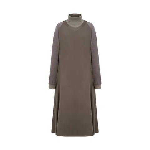 샤트렌 플리츠 라인 원피스_HCCWOP203