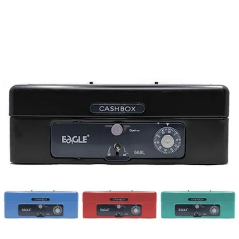 이글 미니수제금고 668L (색상랜덤출고)/221x188x85mm (1개)