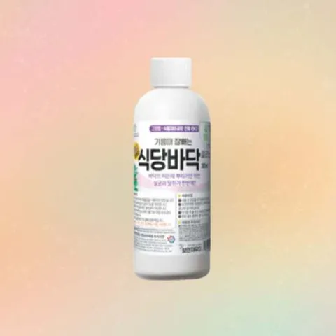 보현채우미 체험용 식당바닥 클리너 300ml 암웨이 우수한세정력 주방후드청소 주방기름때제거 전자렌지청소 인덕션청소 찌든때클리너 오븐클리너