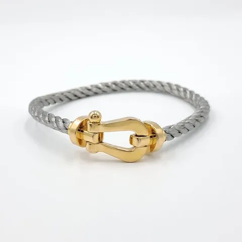 [구구스]중고명품 프레드 포스텐 팔찌 (라지) + 투스트랩 SET (NO 10277871)