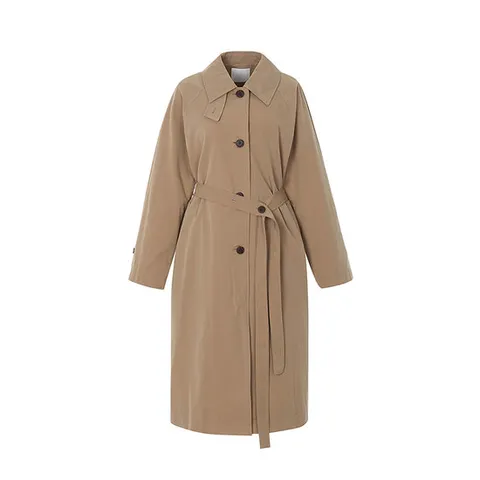 [ 롯데백화점 ][비지트인뉴욕]벨티드 맥 트렌치 코트 VA9BB71