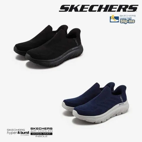 [ 롯데백화점 ]스케쳐스 남성 고워크 맥스쿠셔닝 하이퍼 버스트 슬립인스 SP0MWCFY081-GR