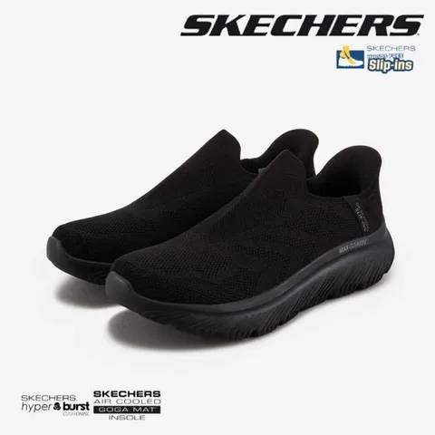 [ 롯데백화점 ]스케쳐스 남성 고워크 맥스쿠셔닝 하이퍼 버스트 슬립인스 SP0MWCFY081-GR