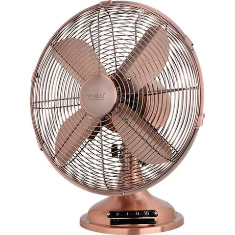 우주 선풍기 탁상용 12 WF12-001 책상용 속도조절 메탈