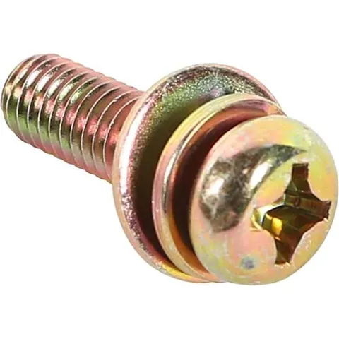 신진화스너 둥근머리 십자 셈스볼트(2장) M3x20 (1봉 1000EA) 스틸PH+S.P/W SEM S SCREW(2)