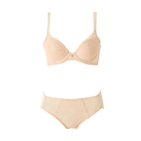 [ 현대백화점 ][비너스] 데일리 몸매 보정 스킨 브라CD컵+헴팬티 세트 [VBRG626C_D VPTG626H]