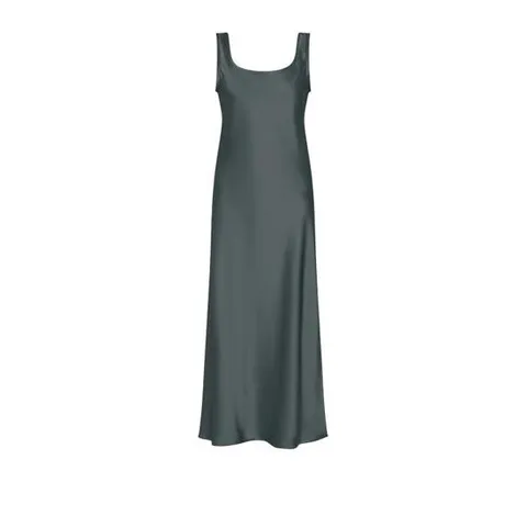 MARELLA MONOCHROME 미디 원피스 2523226015200 LARVA002 Green