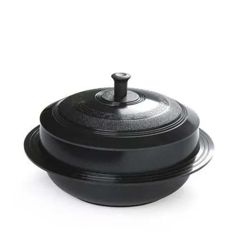 키친아트 가마솥 냄비 누룽지 찌개 뚝배기 냄비 22CM 돌솥 대형가마솥 통주물무쇠가마솥 가마솥냄비 인덕션가마솥 무쇠솥가마솥 미니가마솥 돌솥밥솥