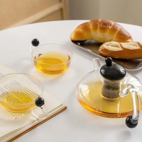 프루토 꽃차 티포트 내열유리 티메이커 티팟세트 티포트 내열유리포트 티메이커 차우리는 보리차 꽃차 차주전자