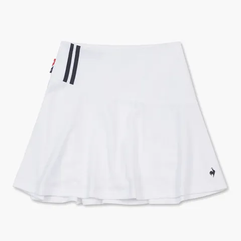 [ 롯데백화점 ]르꼬끄 [택가 89000]여성 골프 테니스 플레어 스커트 QO322TSK72_WHT