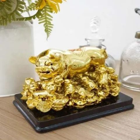 황금 재물 돼지가족 9마리 인형소품 20cm인형옷 인형옷 아이돌인형옷 솜인형 무속성인형 솜뭉치 아이돌인형 도자기인형 귀여운인형