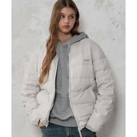 [ 롯데백화점 ][지프]공용 경량다운 점퍼 JP4JPU491