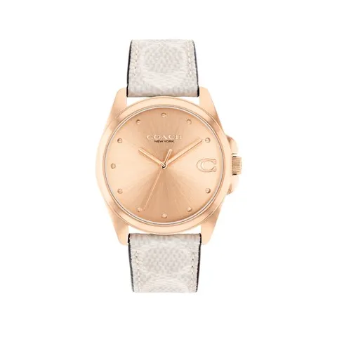 [ 롯데백화점 ][마션틴트(잡화)][코치시계] 공식수입 여성 가죽시계 14504113 (36MM)